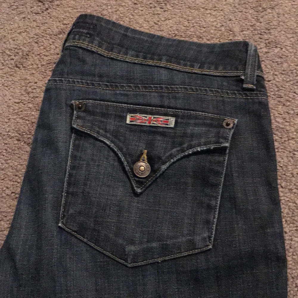 Size 30 Hudson medium wash.